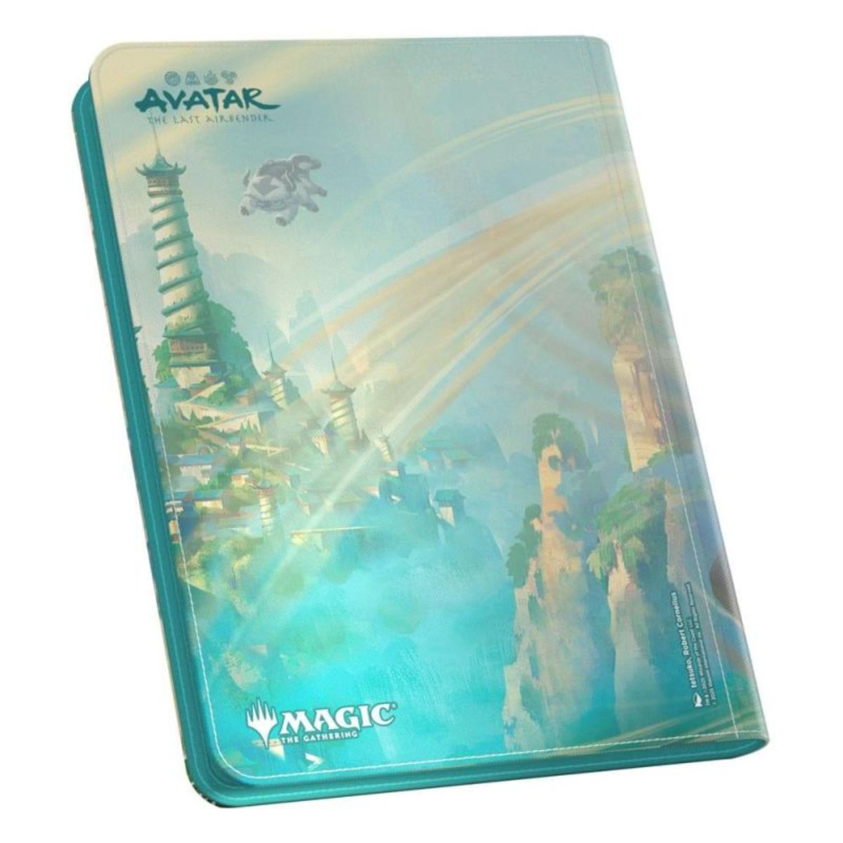 Ultimate Guard Zipfolio 360 Xenoskin Magic The Gathering Avatar The Last Airbender Aang