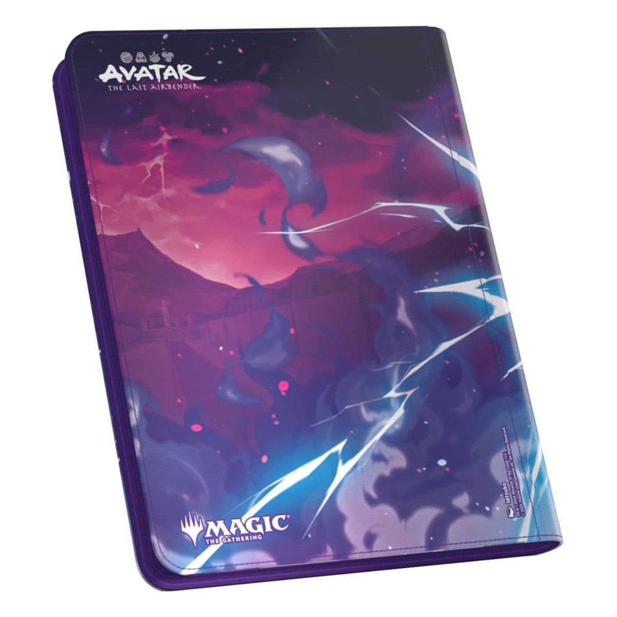 Ultimate Guard Zipfolio 360 Xenoskin Magic The Gathering Avatar The Last Airbender Azula