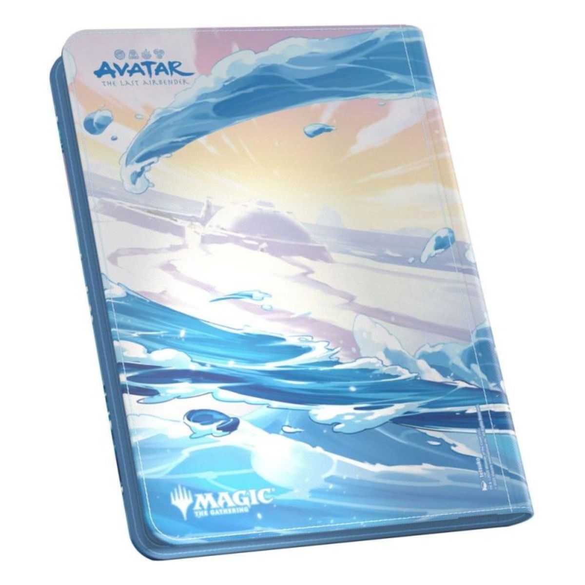 Ultimate Guard Zipfolio 360 Xenoskin Magic The Gathering Avatar The Last Airbender Katara