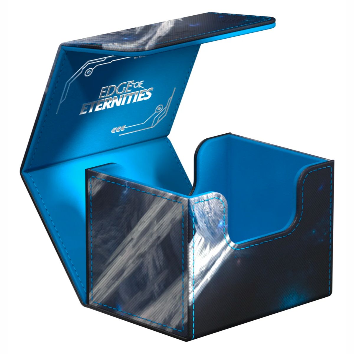 Ultimate Guard Sidewinder 100+ Xenoskin Magic: The Gathering "Edge of Eternities" - Uthros, Titanic Godcore