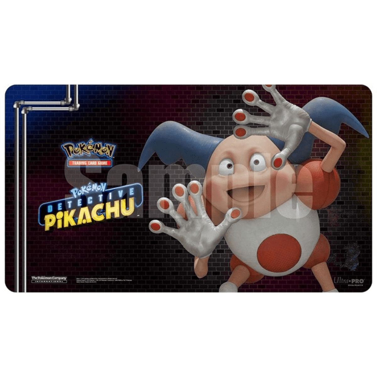 Ultra Pro - Pokémon Detektiv Pikachu - Mr. Mime / Pantimos - Play Mat