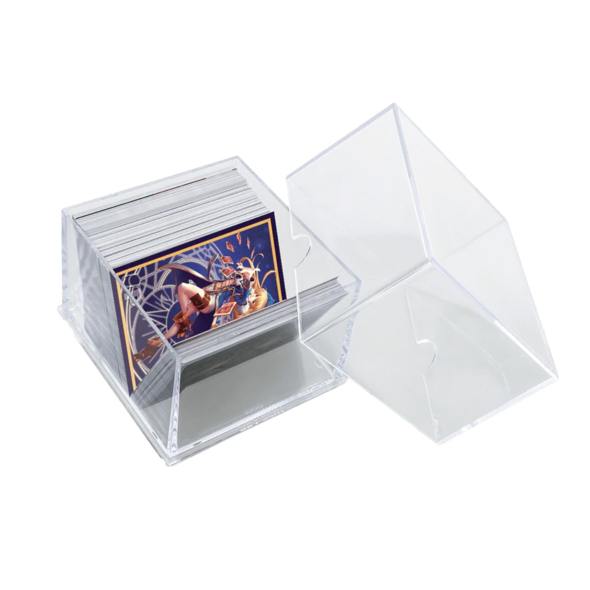 Ultra Pro 100+ 2-Piece Deck Box Clear