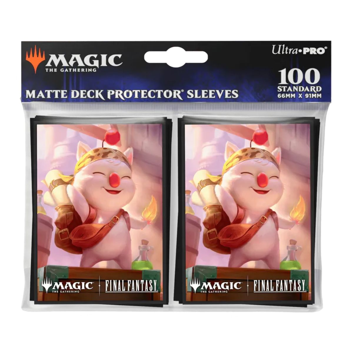 Ultra Pro Deck Protector Sleeves Matte Final Fantasy Stiltzkin (100 Sleeves)