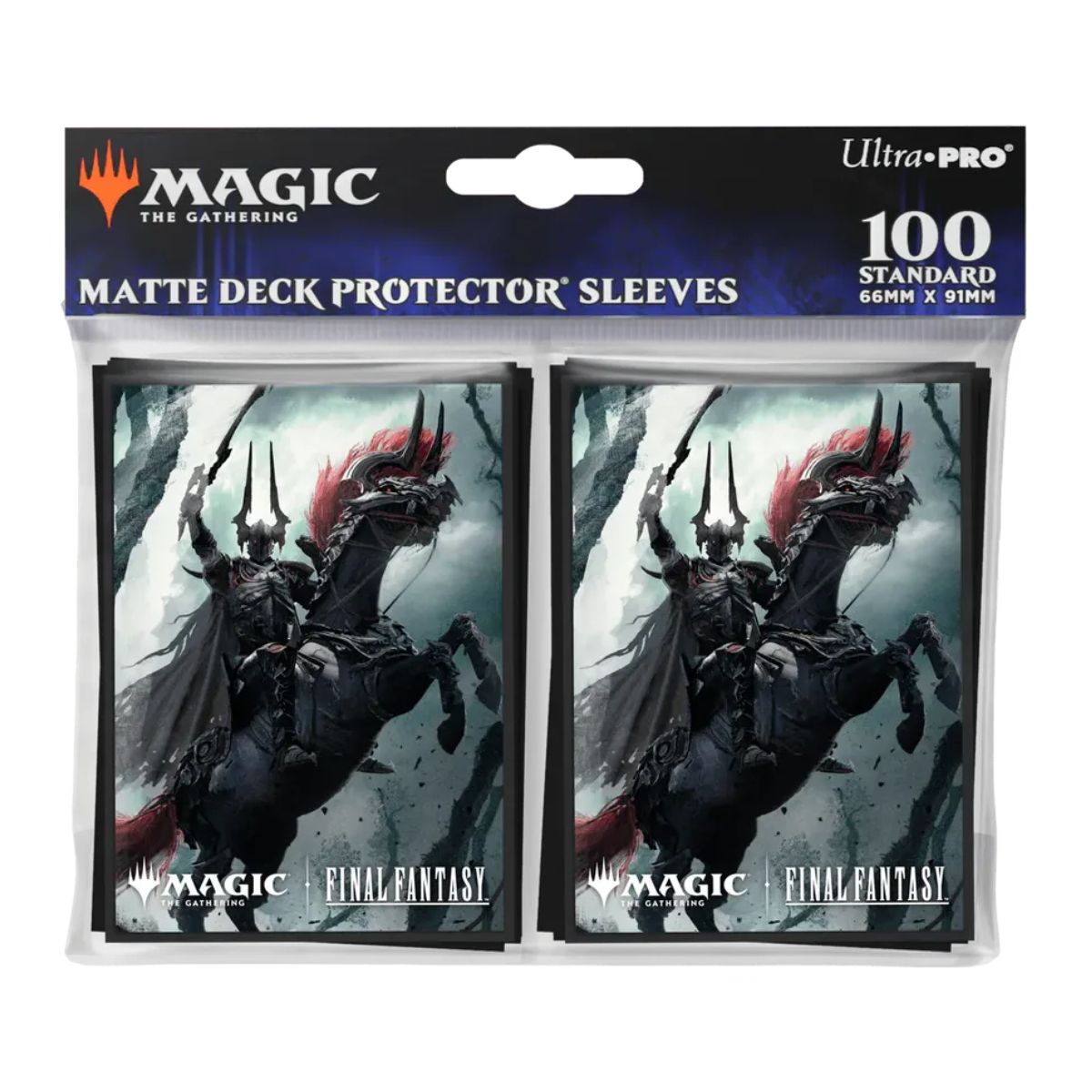 Ultra Pro Deck Protector Sleeves Matte Final Fantasy Summon Primal Odin (100 Sleeves)
