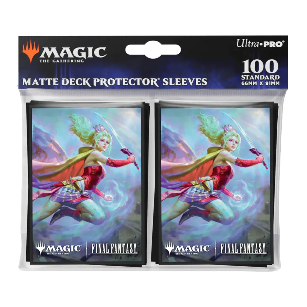 Ultra Pro Deck Protector Sleeves Matte Final Fantasy Terra (100 Sleeves)