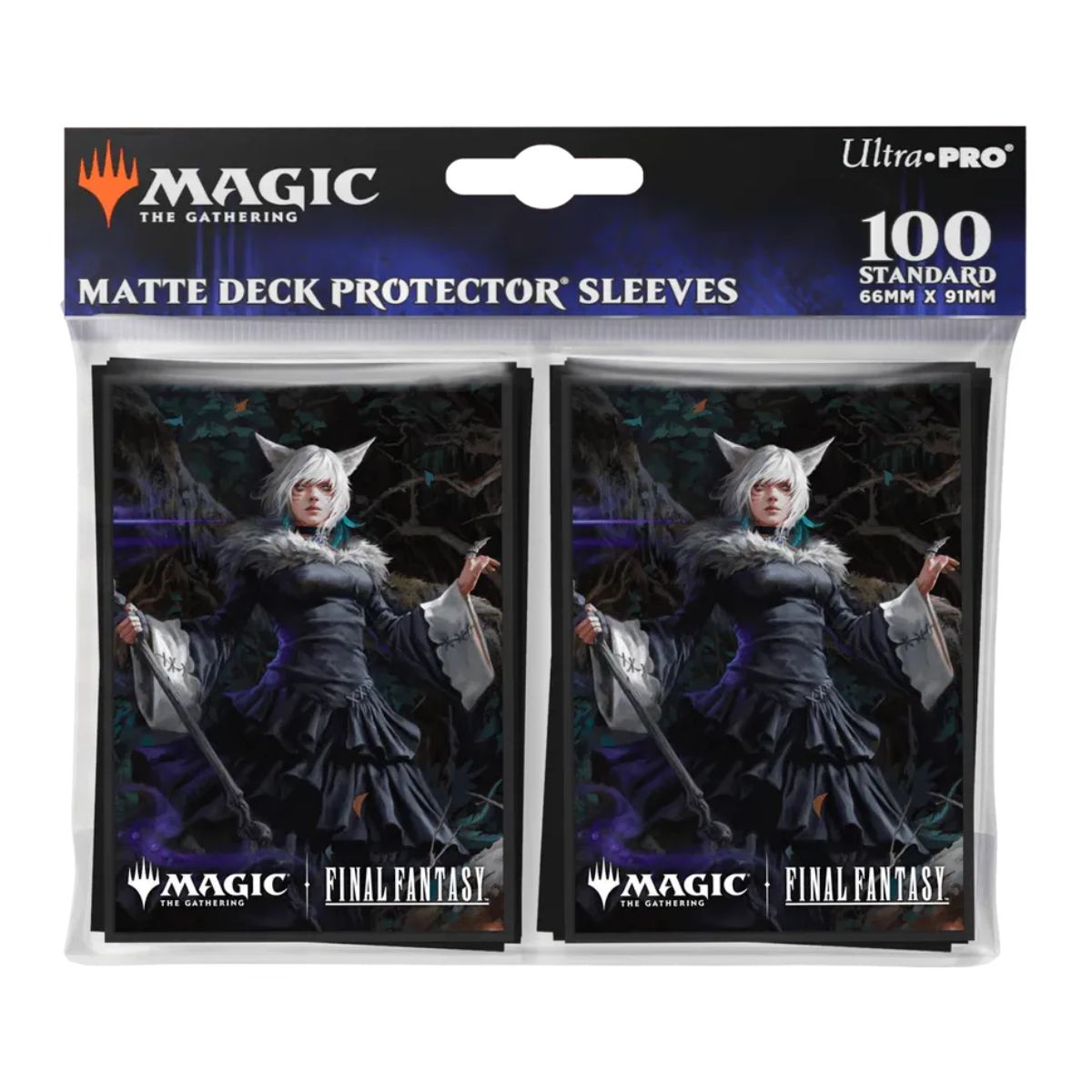 Ultra Pro Deck Protector Sleeves Matte Final Fantasy Y'sthola (100 Sleeves)