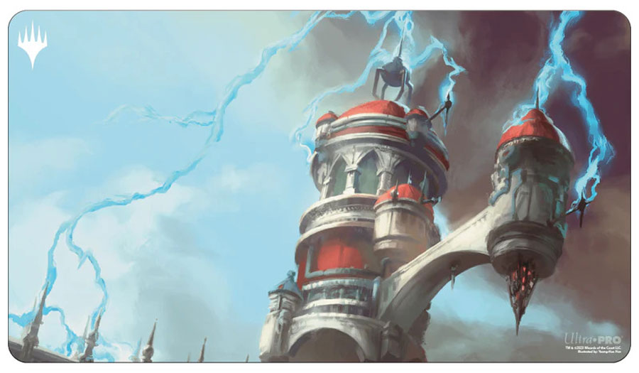 Ultra Pro Ravnica Remastered Playmat from the Izzet League for Magic: The Gathering