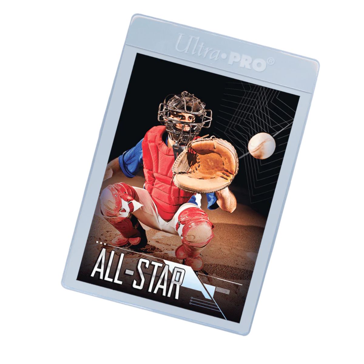 Ultra Pro Semi Rigid Lip Tall Sleeves 200Stk.