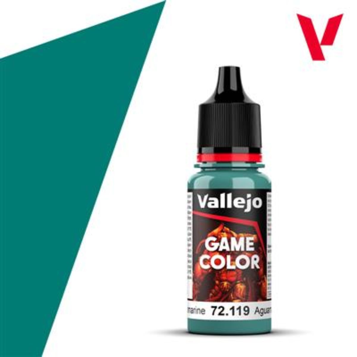 Vallejo Game Color Aquamarine (18 ml)