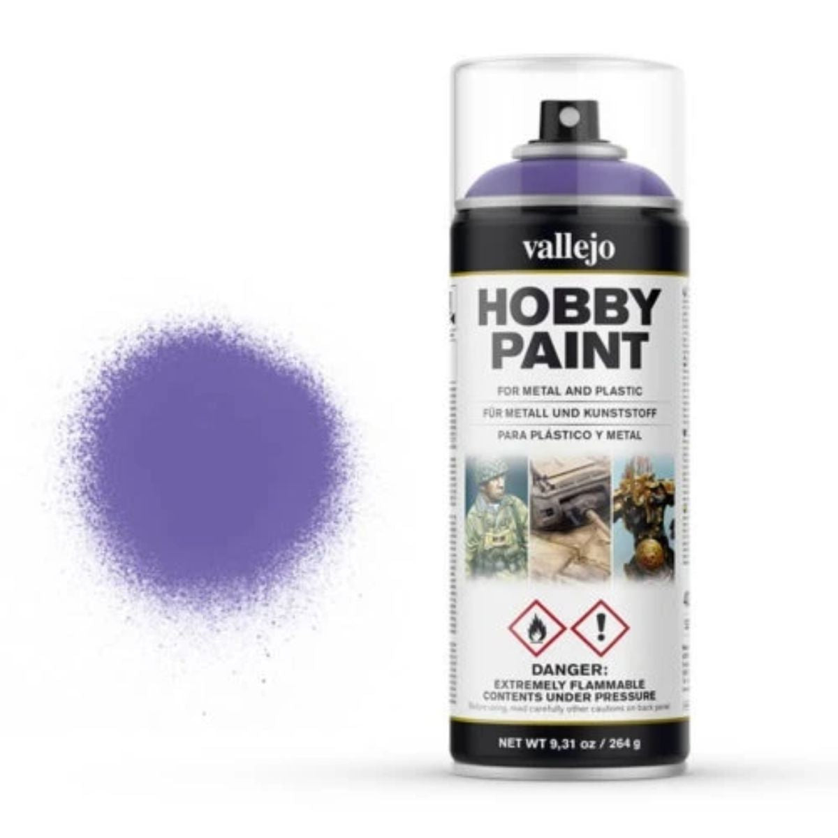 Vallejo Hobby Paint Spray Alien Purple (400 ml)