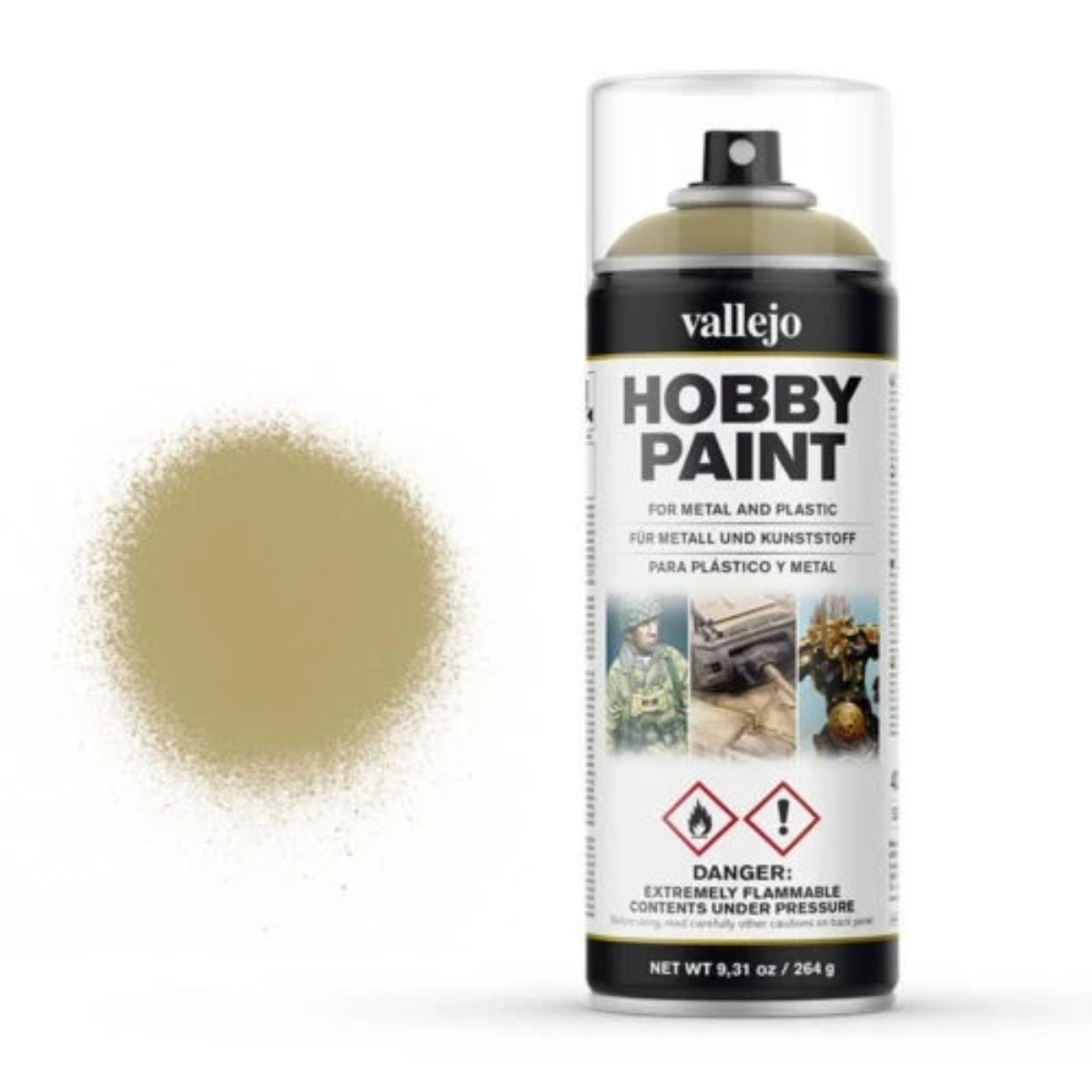 Vallejo Hobby Paint Spray Bloody Red (400 ml)