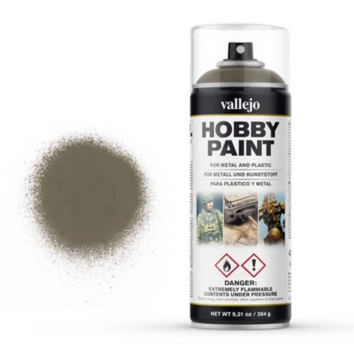 Vallejo Hobby Paint Spray Russian Uniform (400 ml)