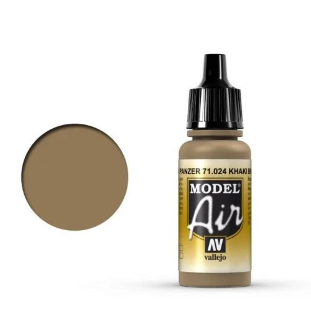 Vallejo Model Air 024 Khaki Brown (17 ml)
