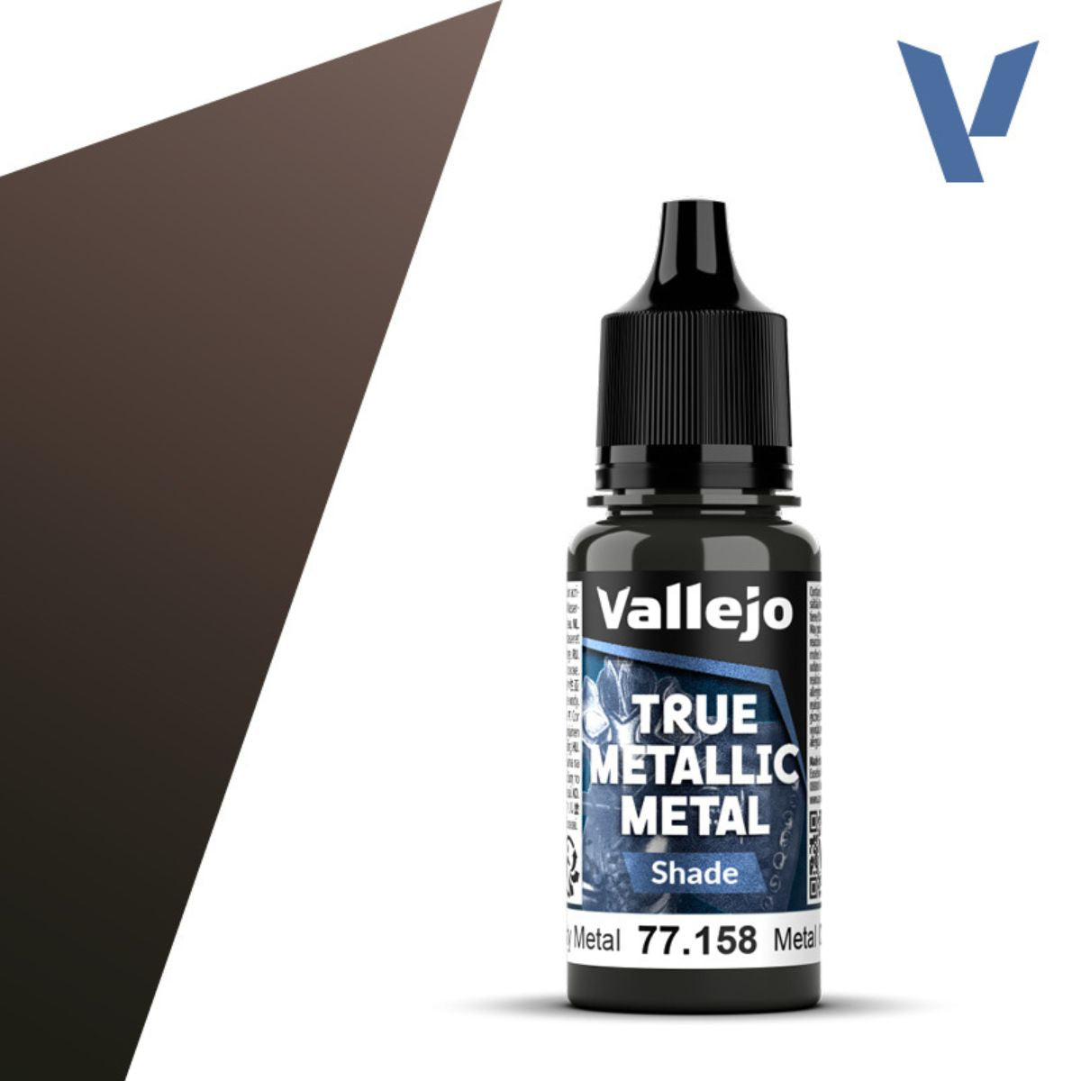 Vallejo Rusty Metal 18 ml - True Metallic Metal Shade