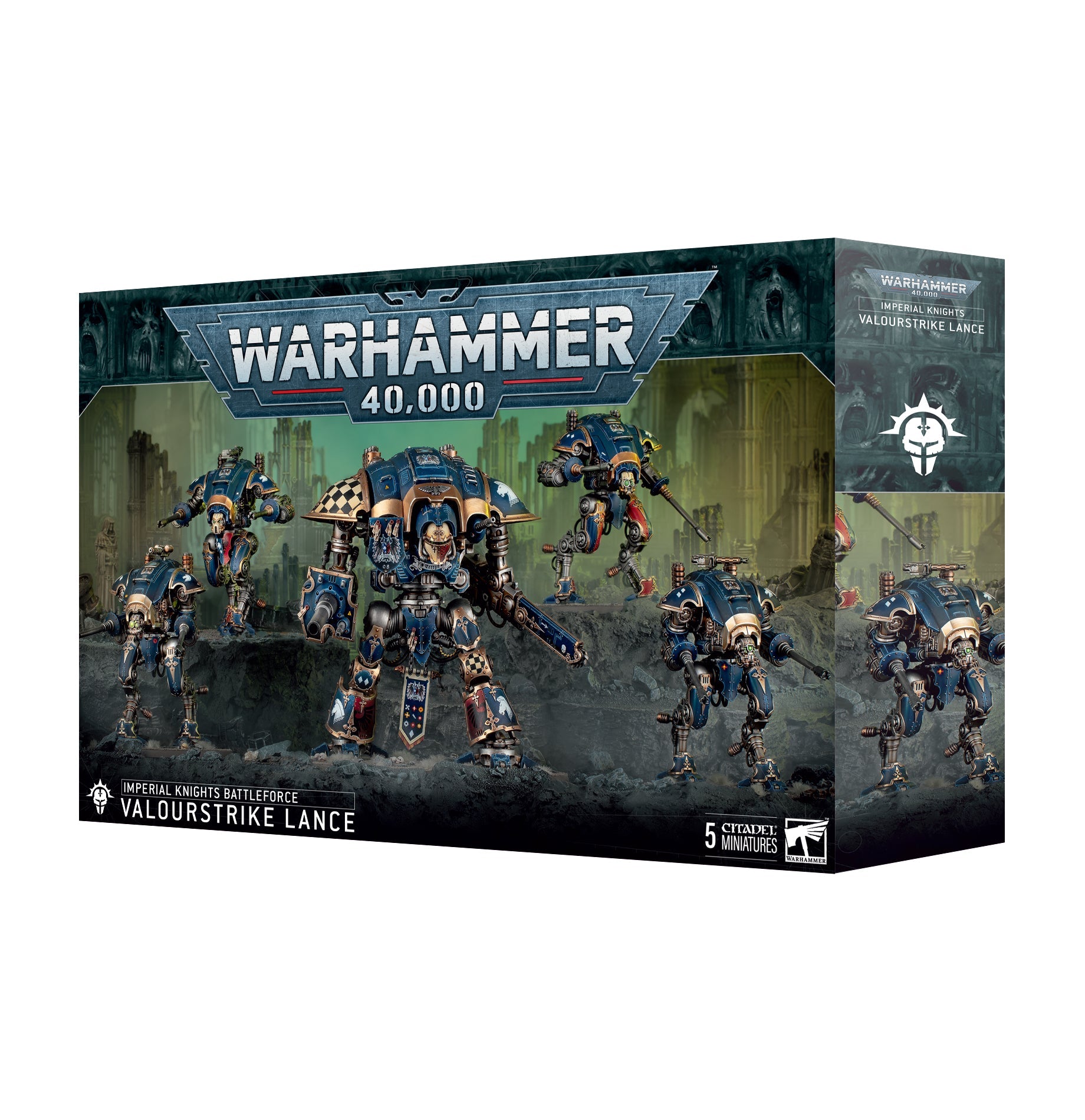 Warhammer 40.000 Imperial Knights Battleforce Valourstrike Lance