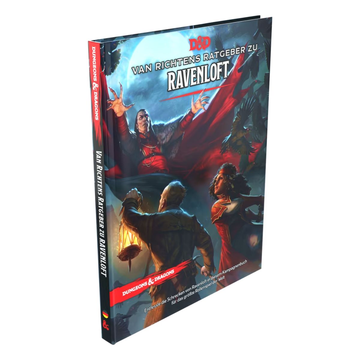 Dungeons & Dragons Van Richtens Ratgeber zu Ravenloft Deutsch