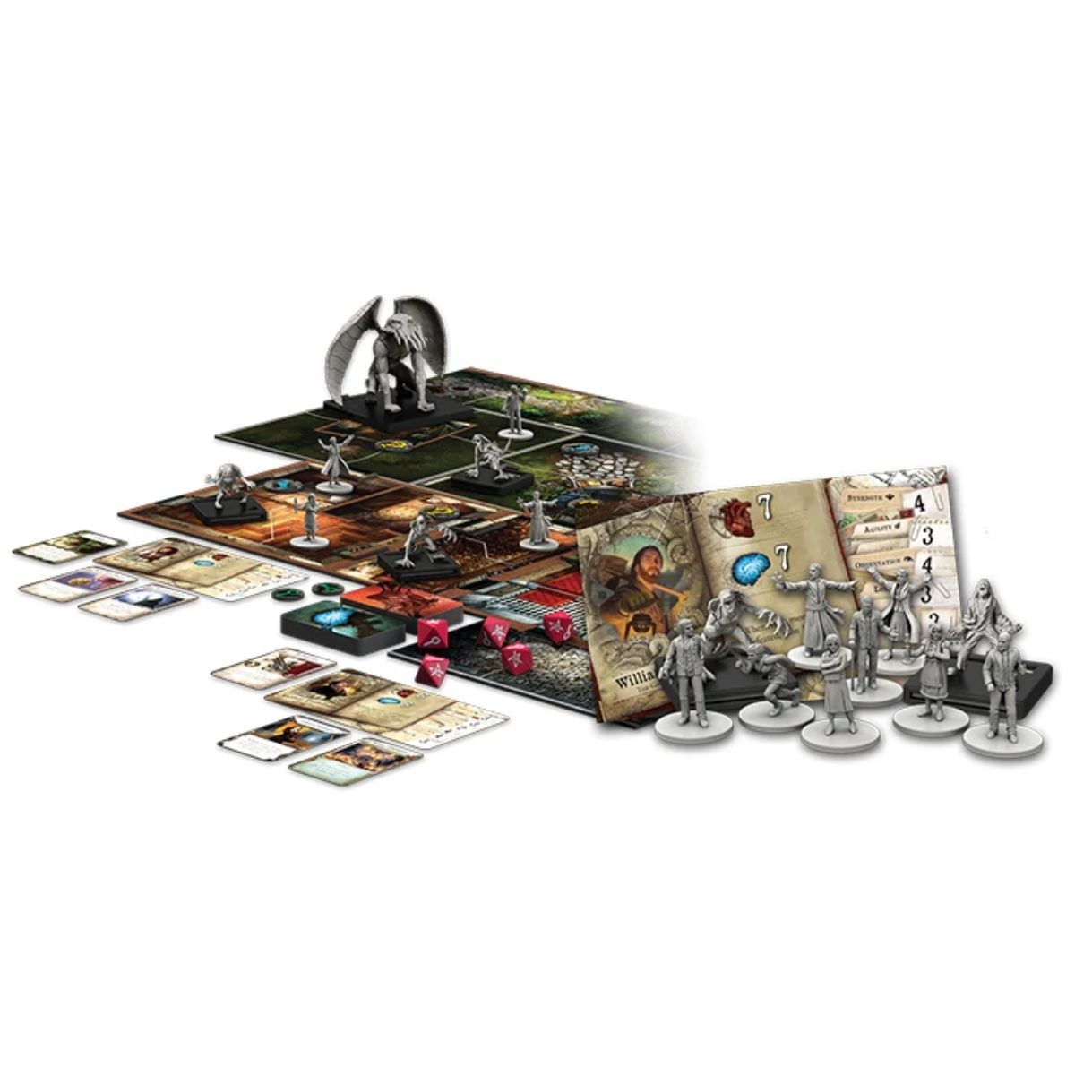 Villen des Wahnsinns 2. Edition (Revised)