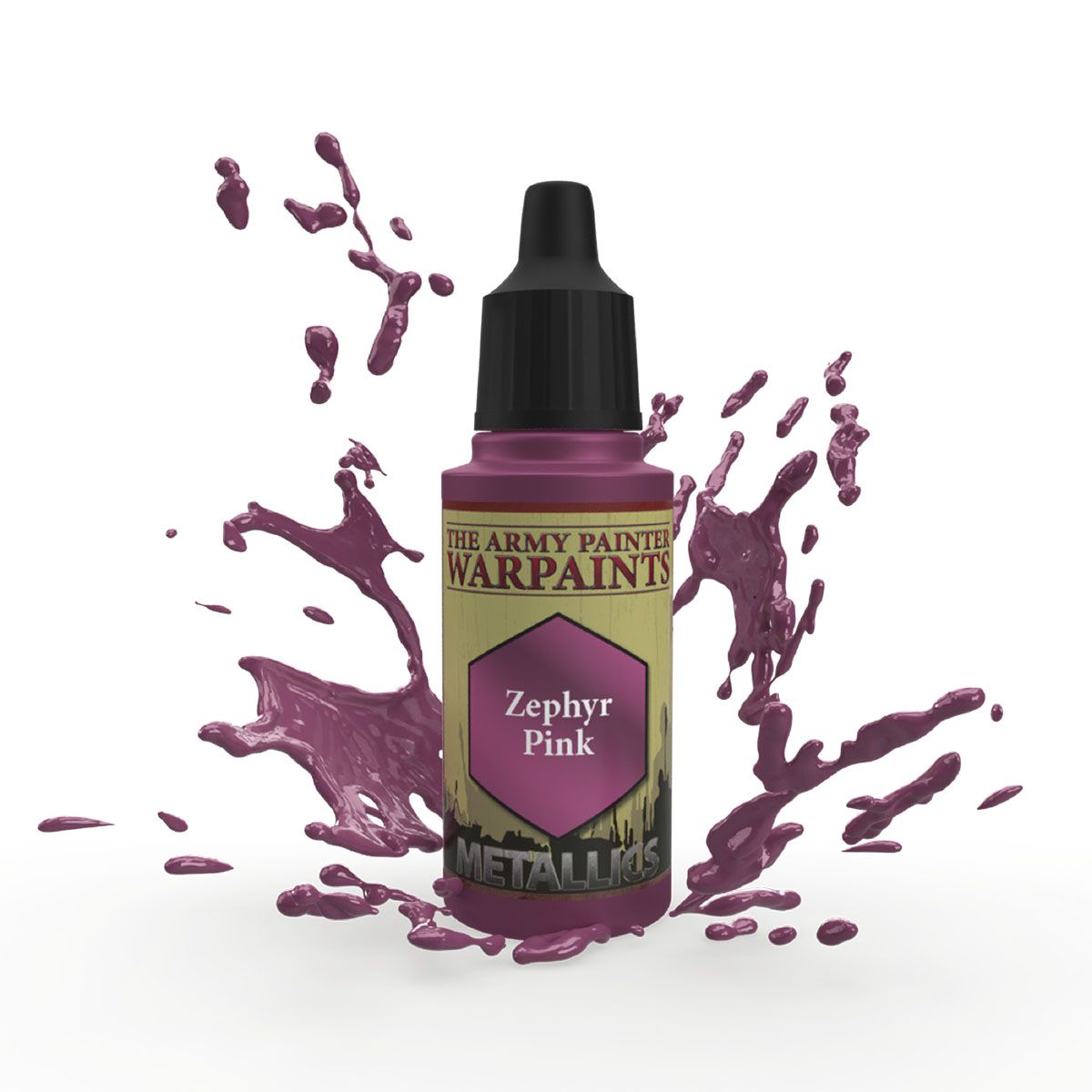 The Army Painter - Metallics: Zephyr Pink