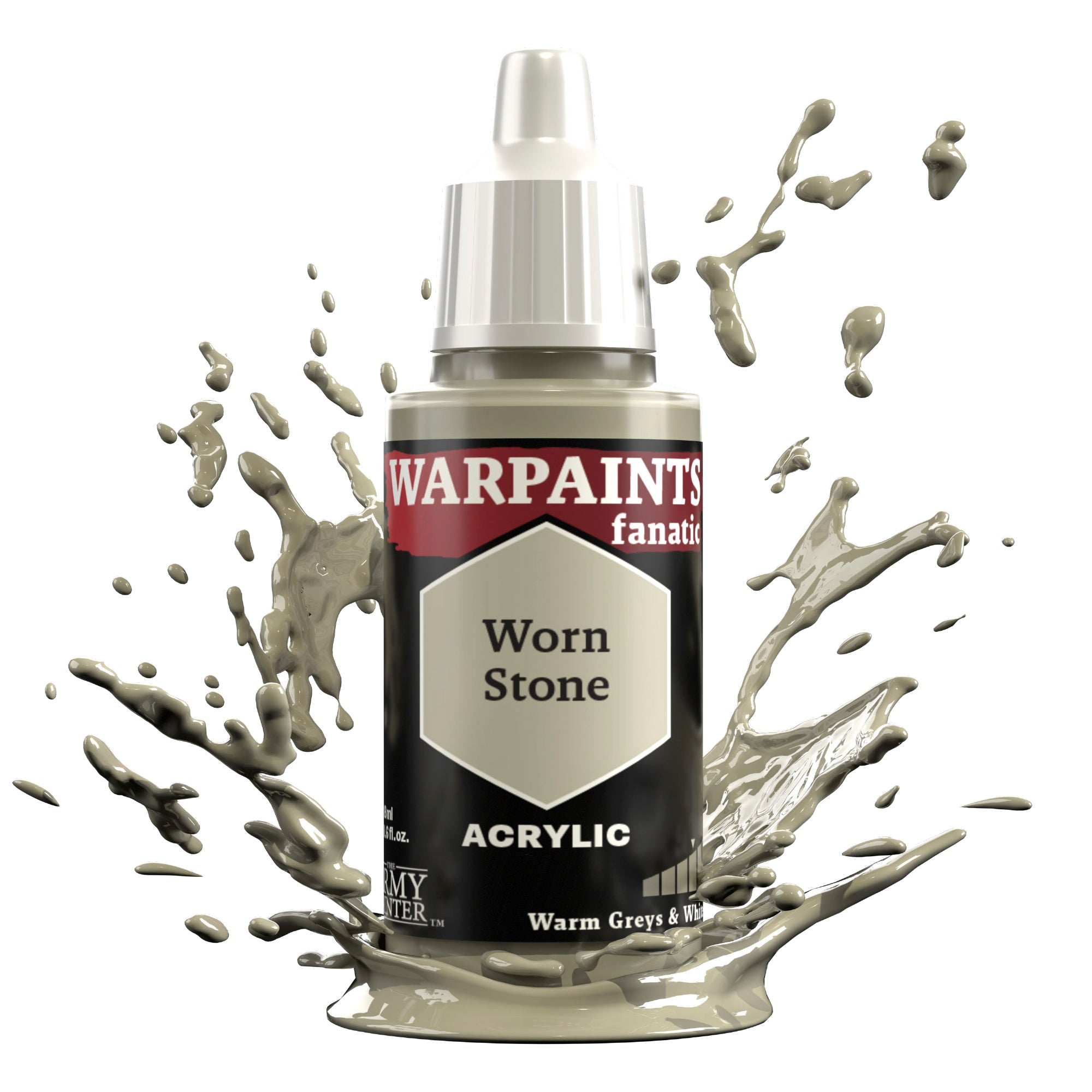 The Army Painter Warpaints Fanatic Worn Stone