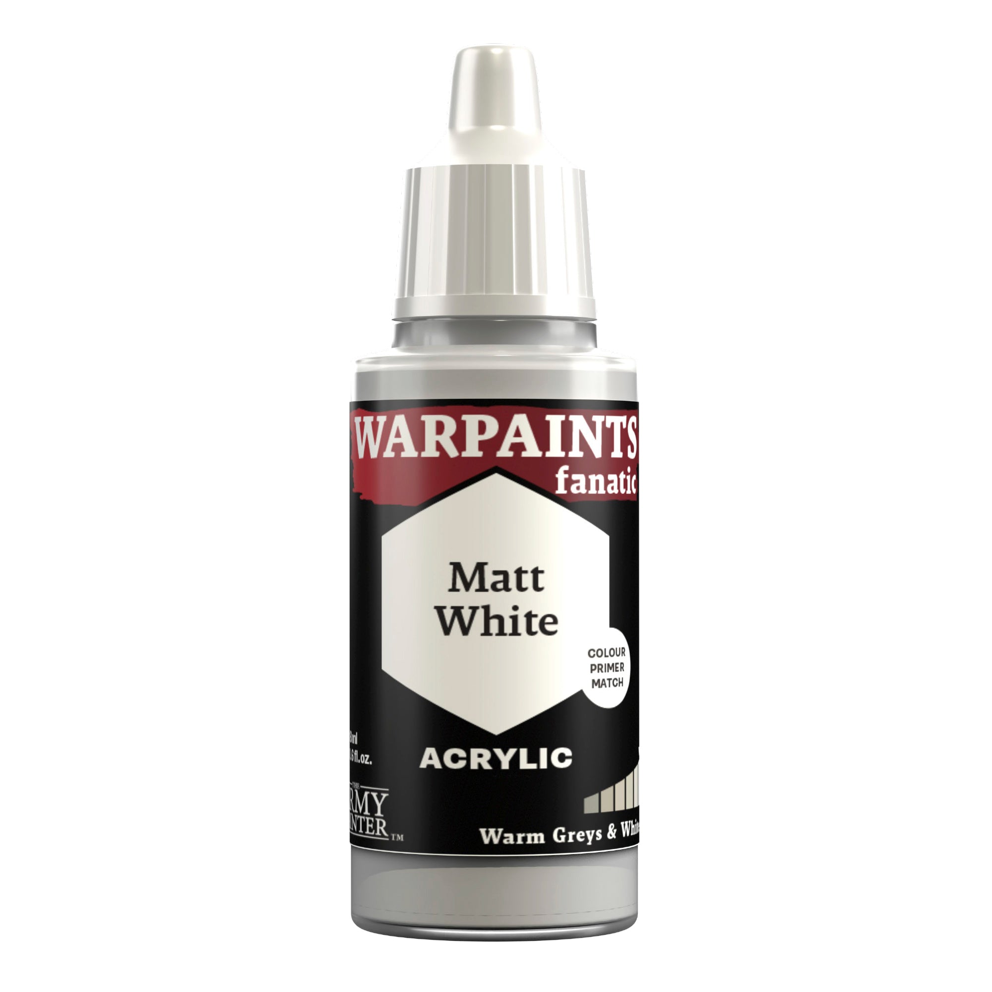 The Army Painter Warpaints Fanatic Matt White