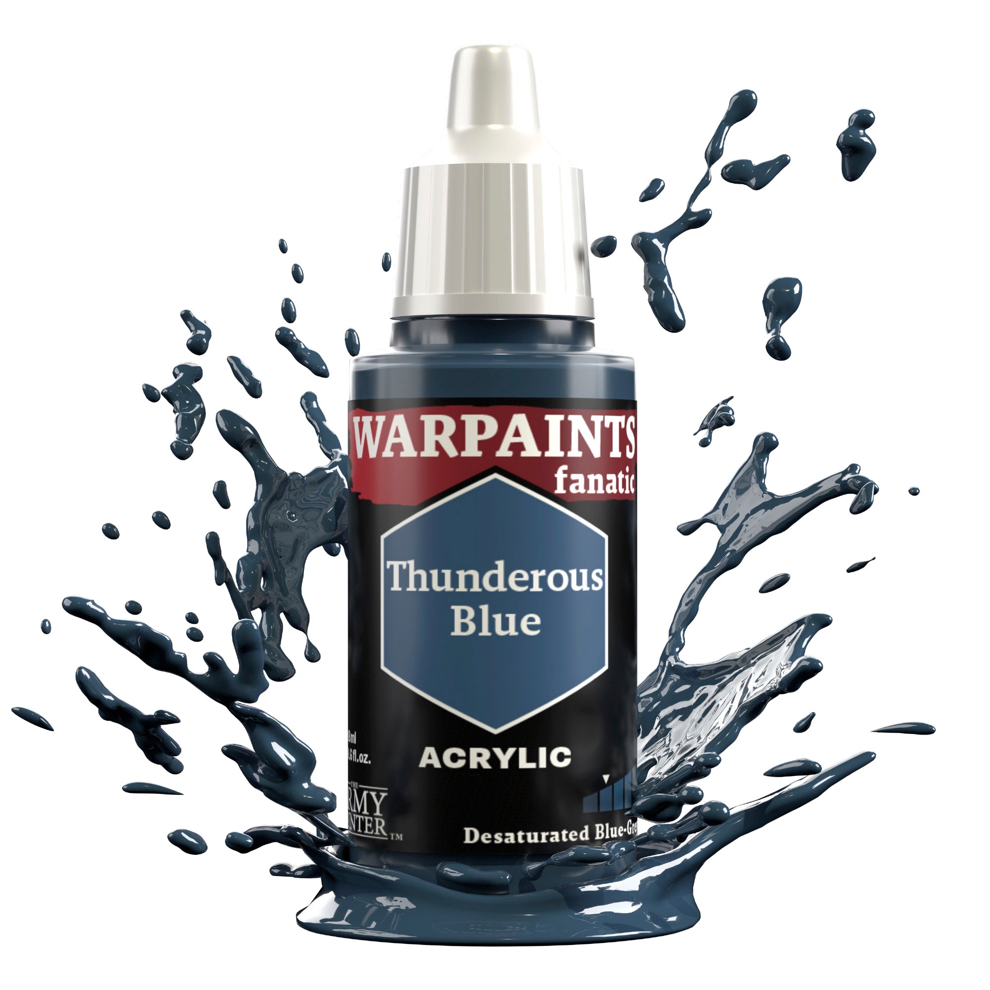 The Army Painter Warpaints Fanatic Thunderous Blue