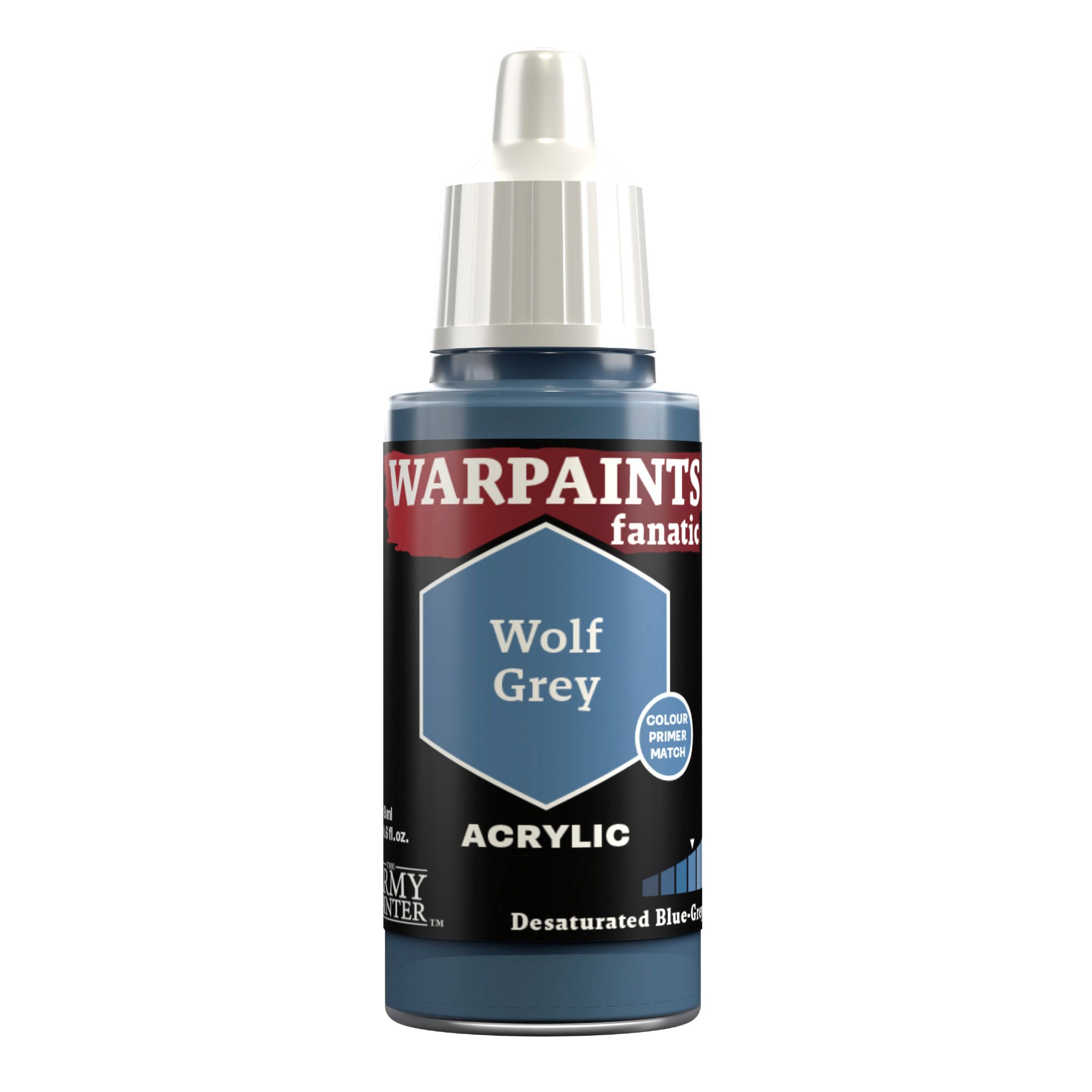 The Army Painter Warpaints Fanatic Wolf Grey