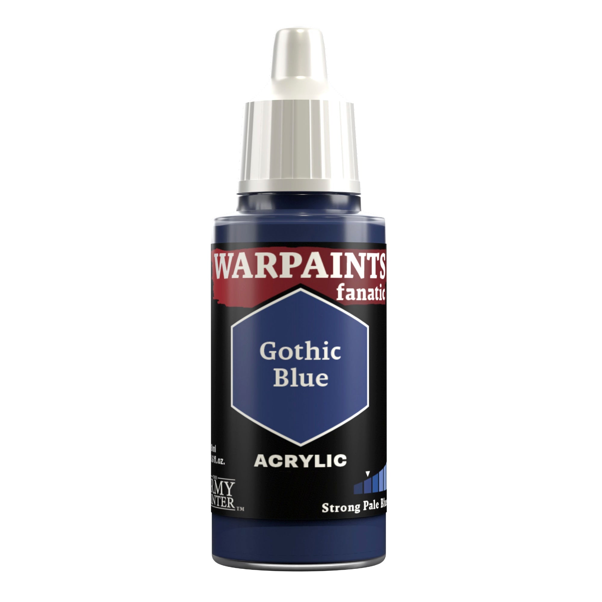 The Army Painter Warpaints Fanatic Gothic Blue