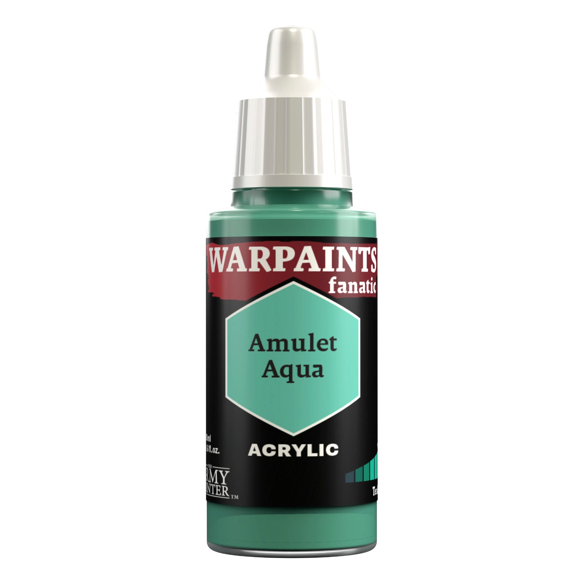 The Army Painter Warpaints Fanatic Amulet Aqua