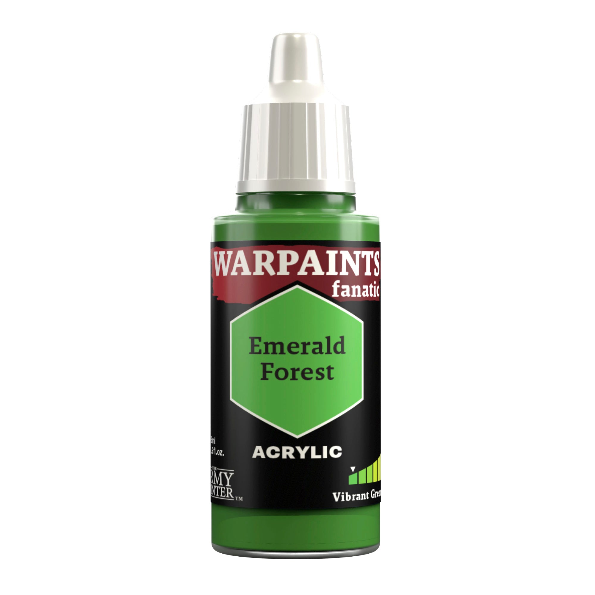 The Army Painter Warpaints Fanatic Emerald Forest
