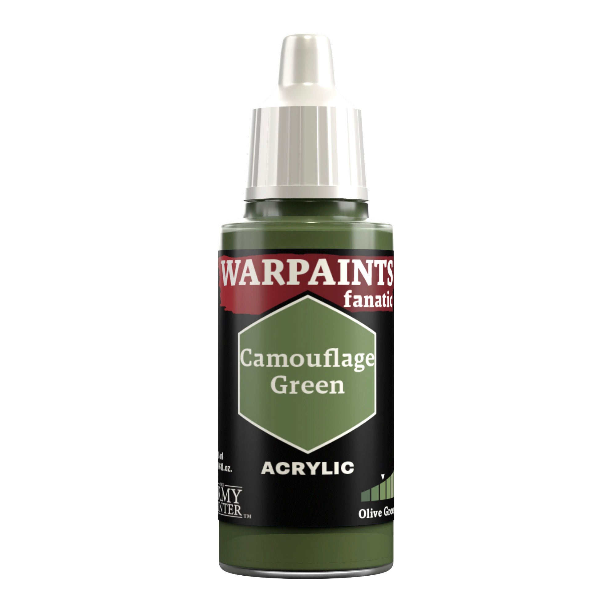 The Army Painter Warpaints Fanatic Camouflage Green