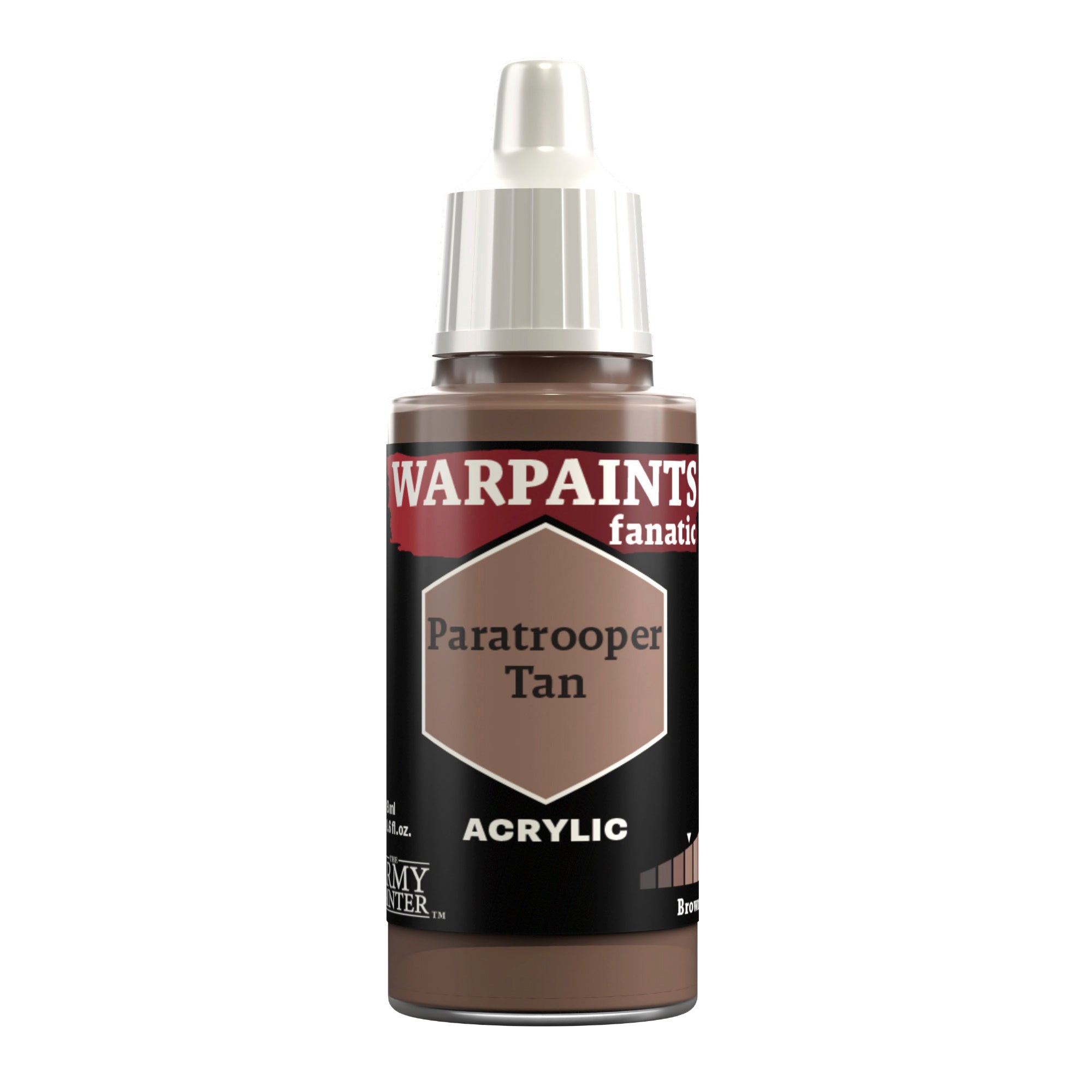 The Army Painter Warpaints Fanatic Paratrooper Tan