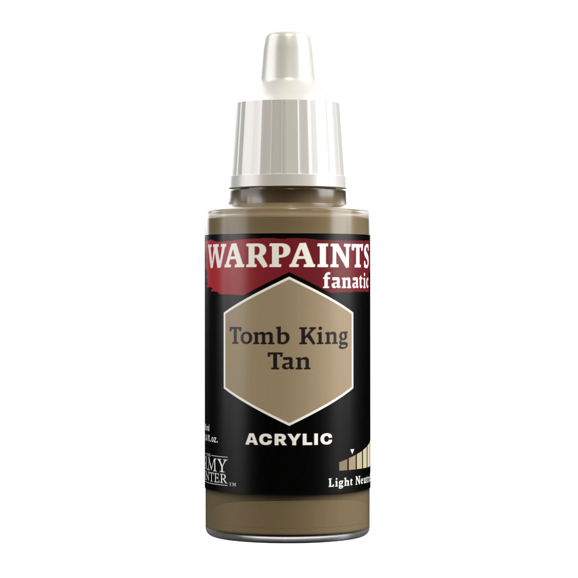 The Army Painter Warpaints Fanatic Tomb King Tan