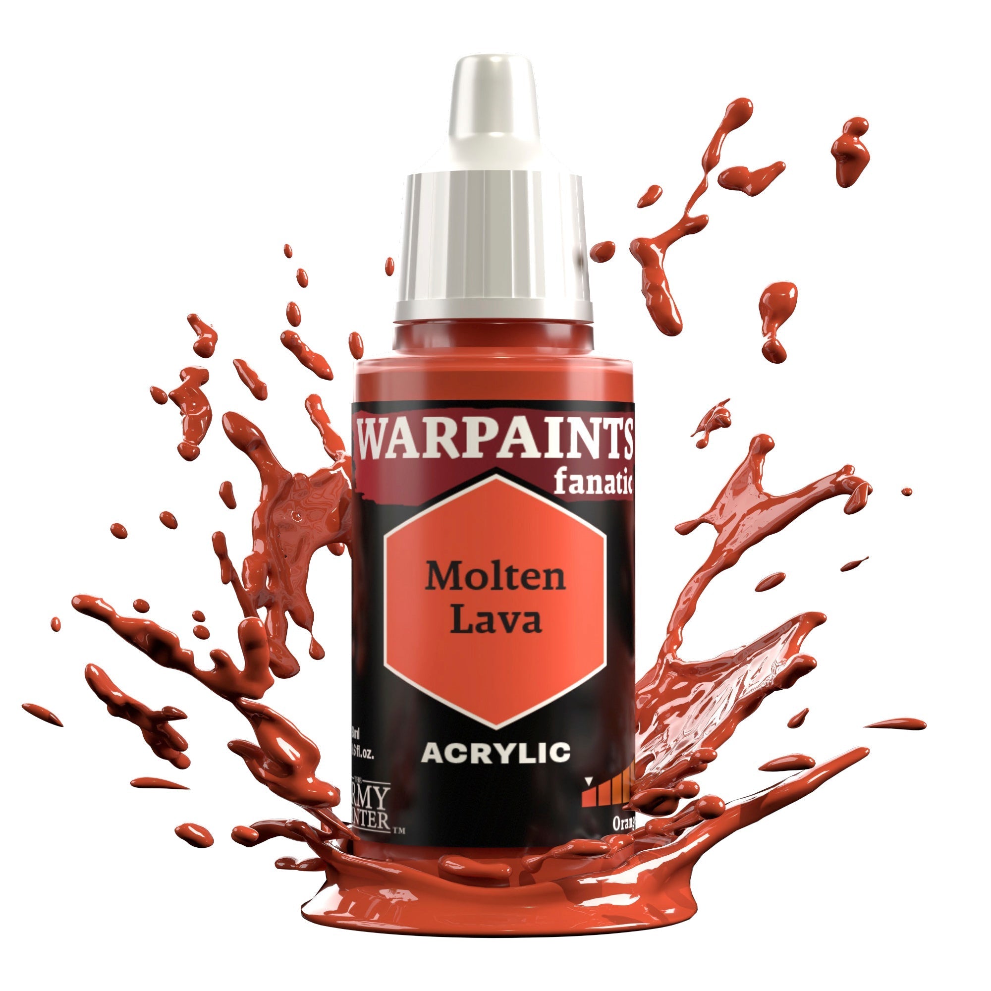 The Army Painter Warpaints Fanatic Molten Lava
