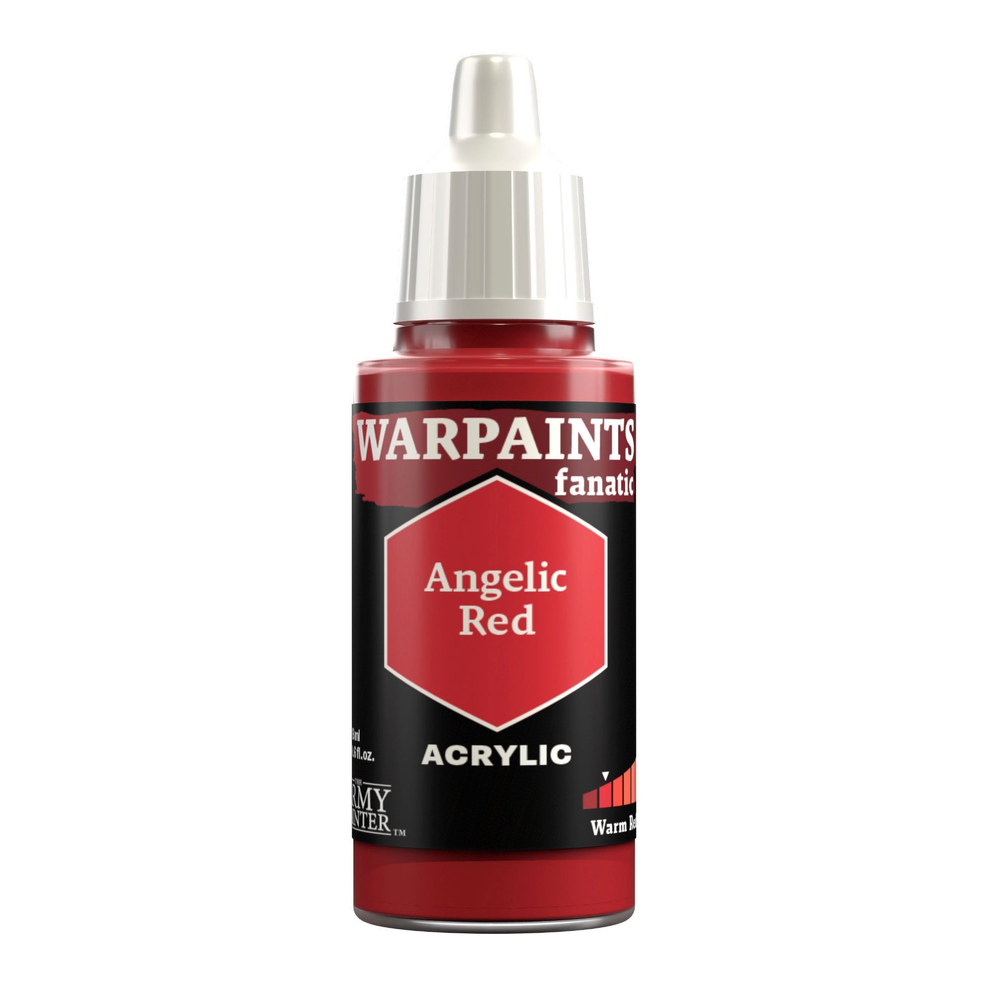 The Army Painter Warpaints Fanatic Angelic Red