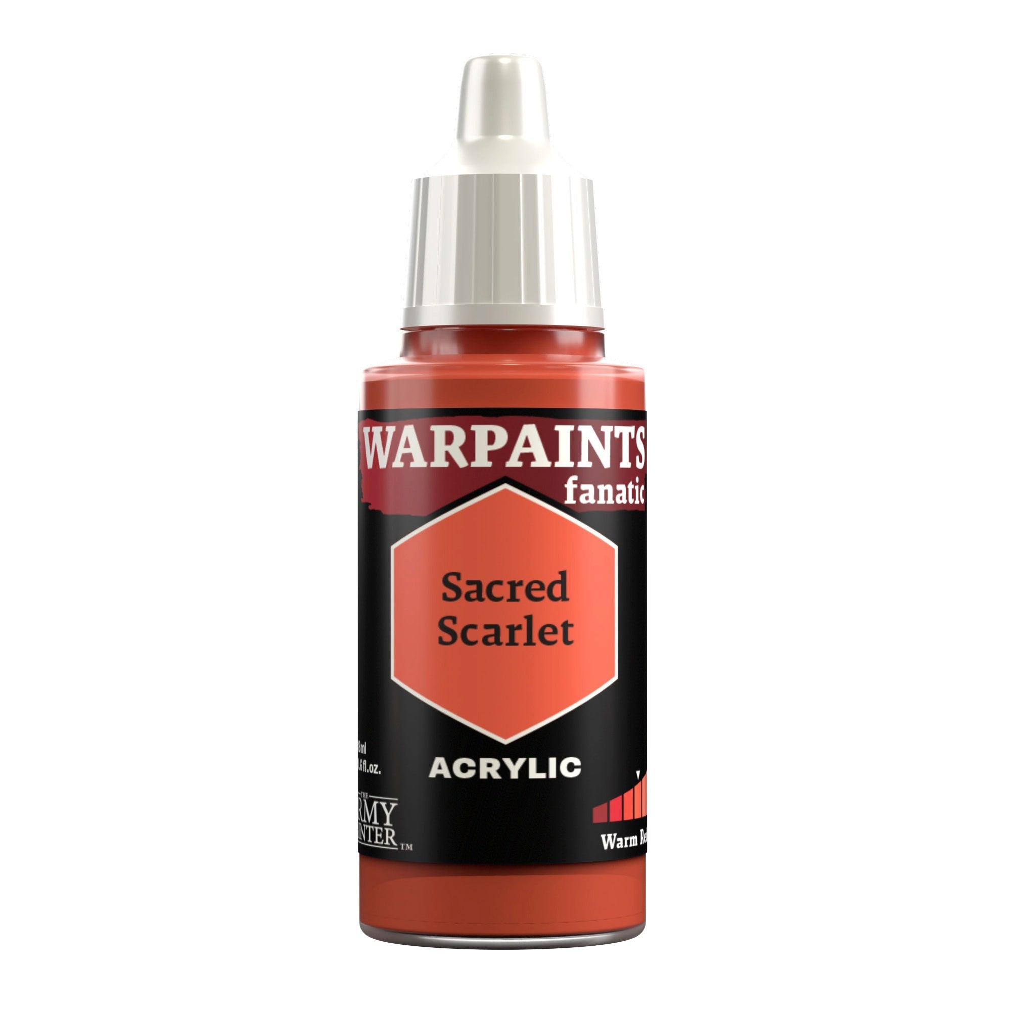 The Army Painter Warpaints Fanatic Sacred Scarlet