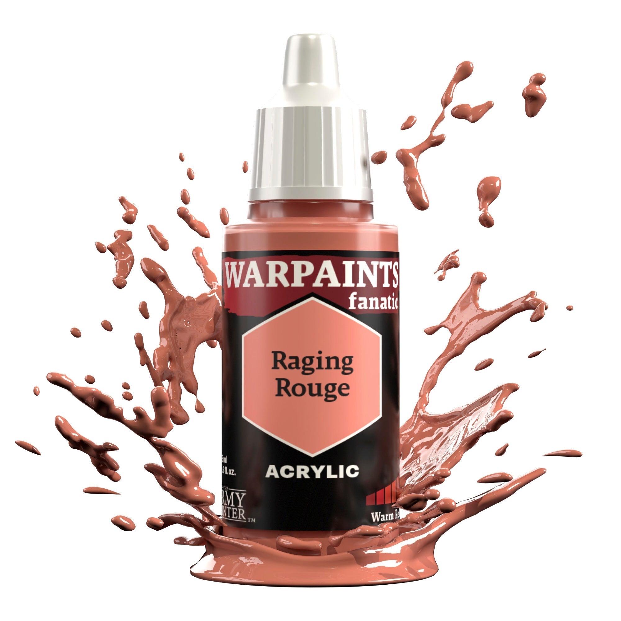 The Army Painter Warpaints Fanatic Raging Rouge