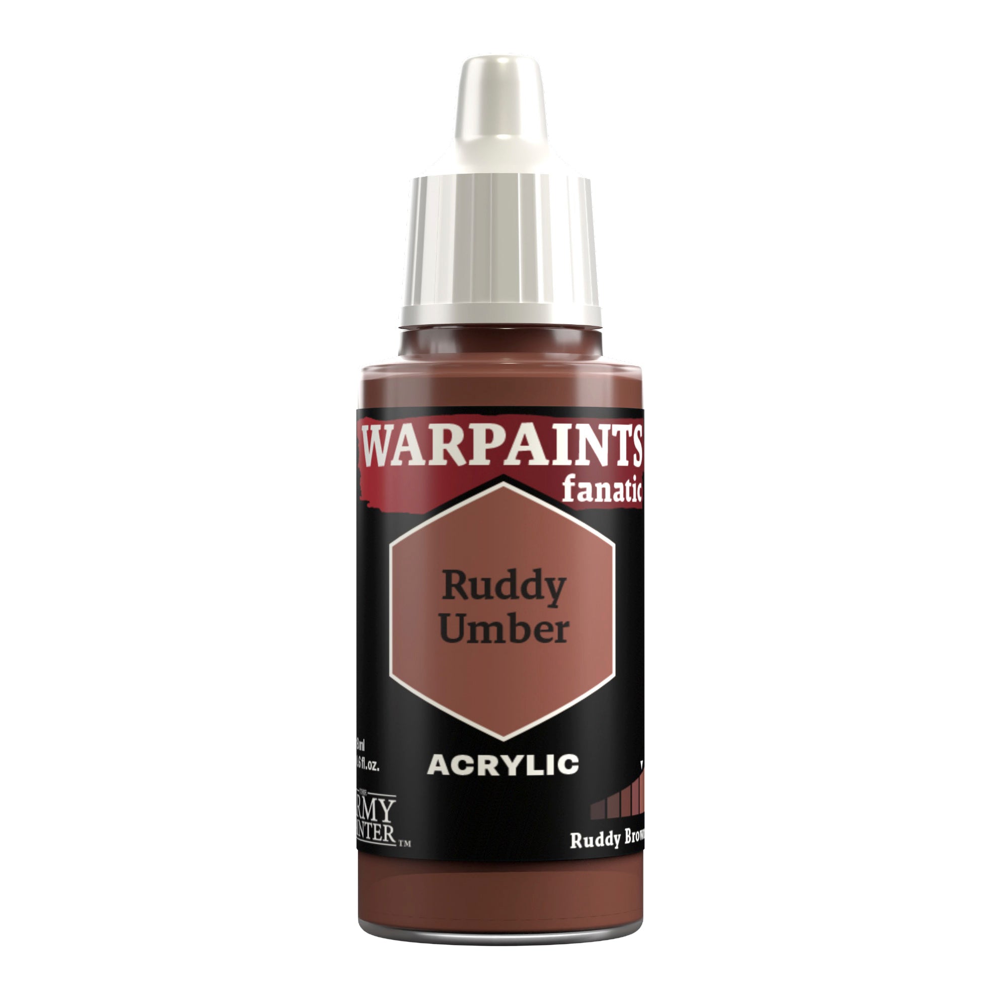 The Army Painter Warpaints Fanatic Ruddy Umber