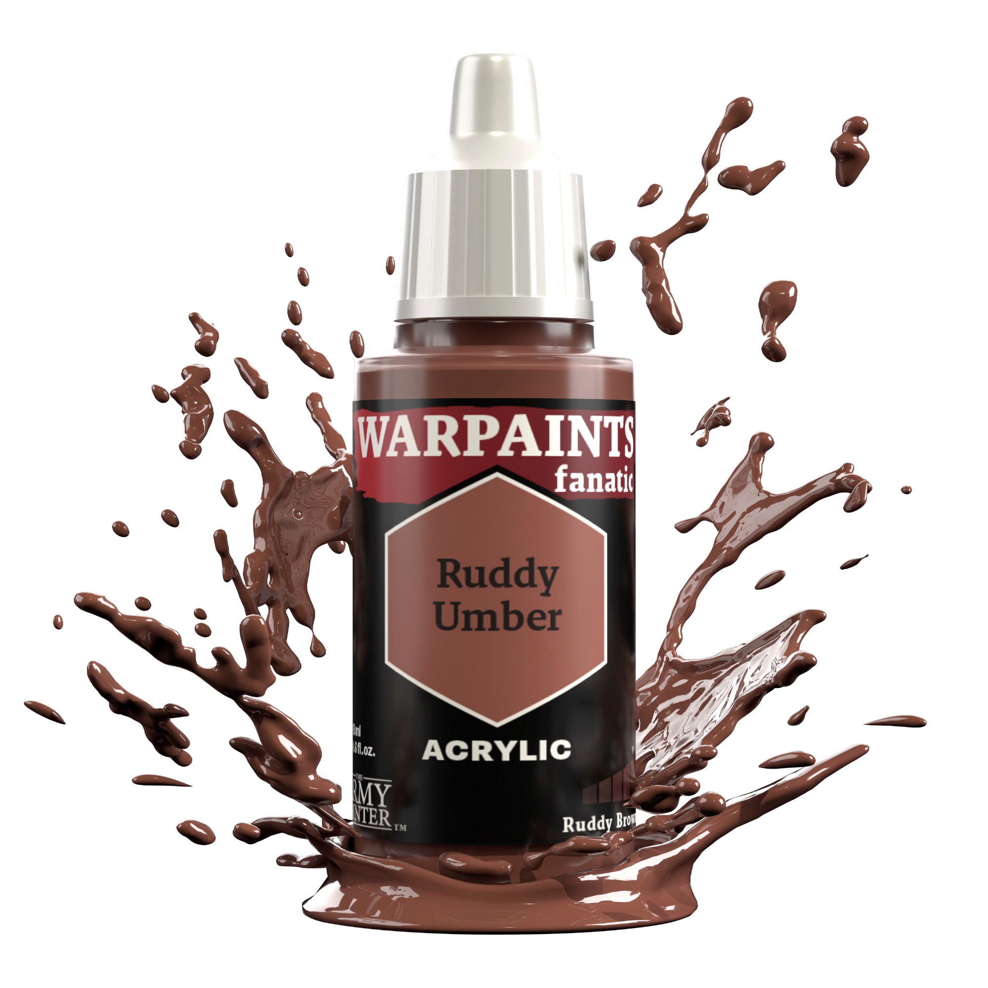 The Army Painter Warpaints Fanatic Ruddy Umber