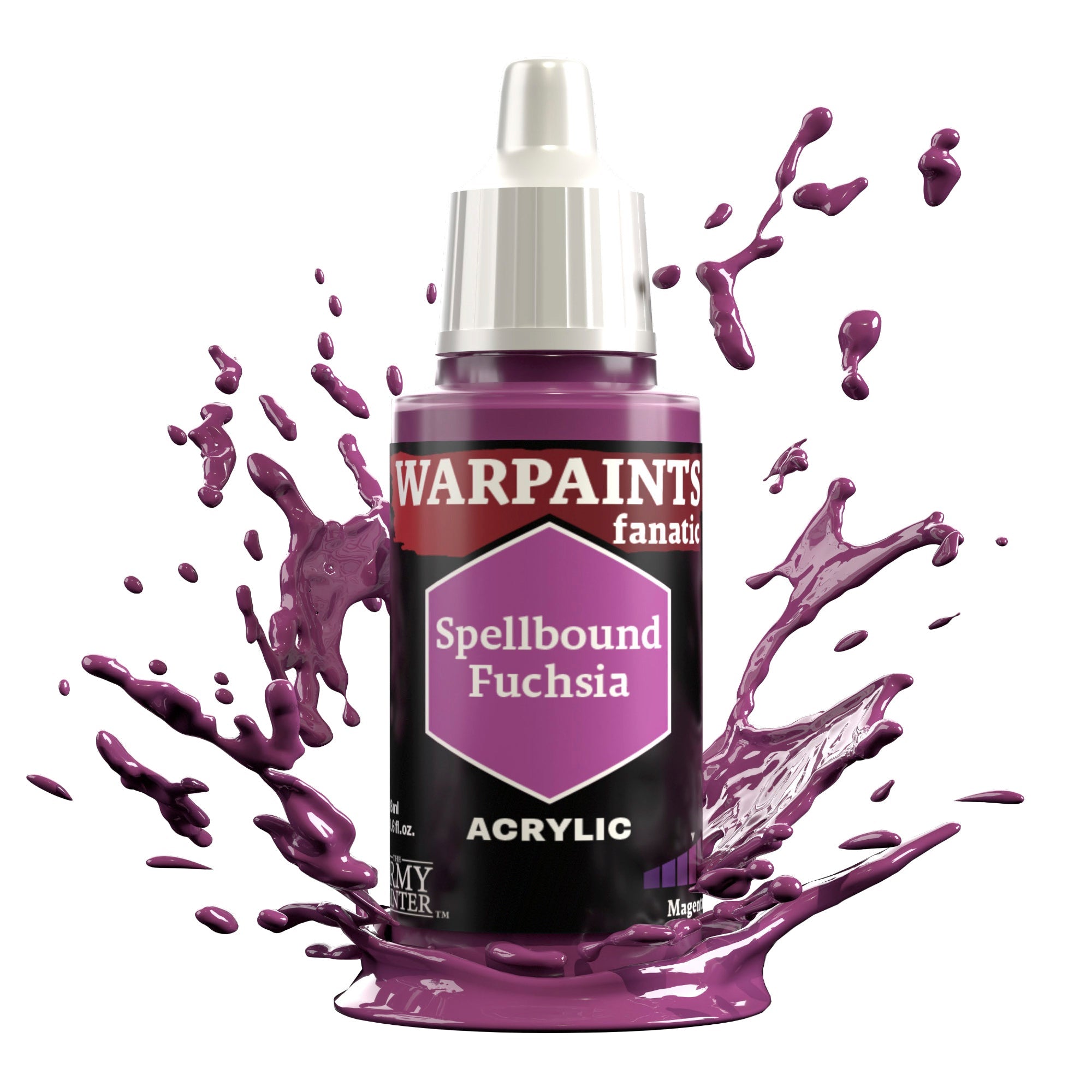 The Army Painter Warpaints Fanatic Spellbound Fuchsia