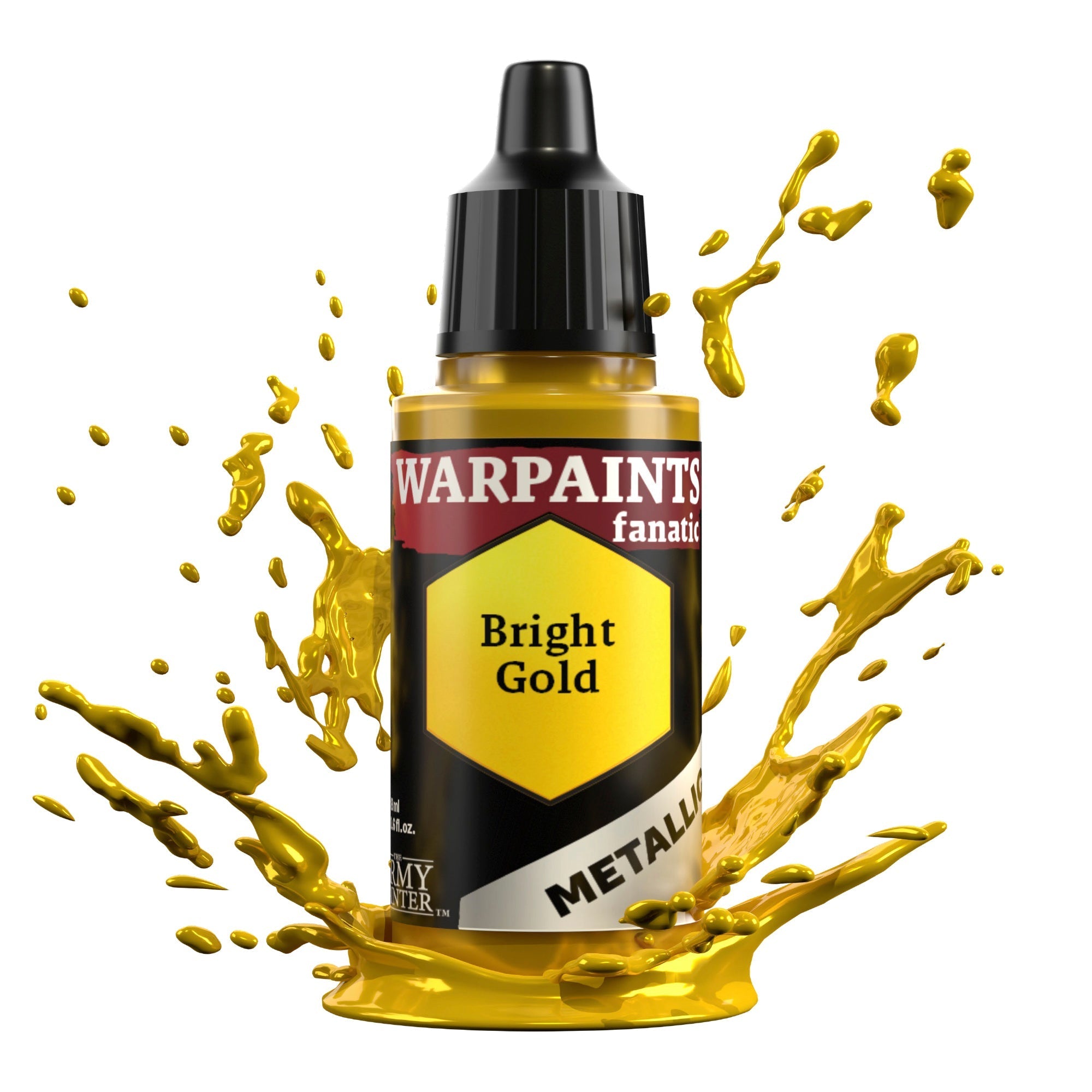 The Army Painter Warpaints Fanatic Metallic Bright Gold