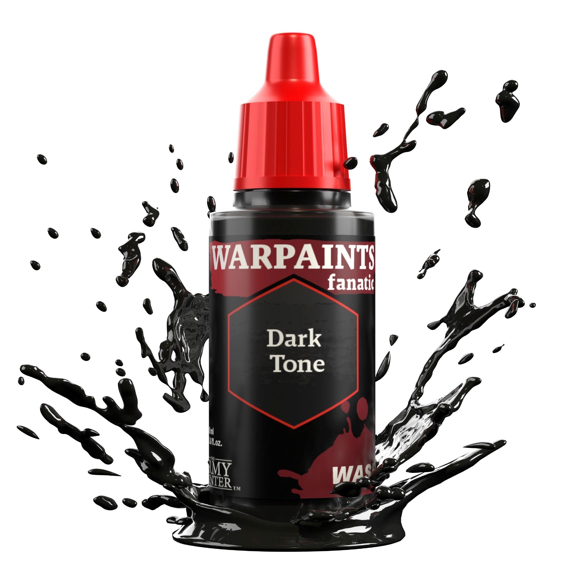 The Army Painter Warpaints Fanatic Wash Dark Tone
