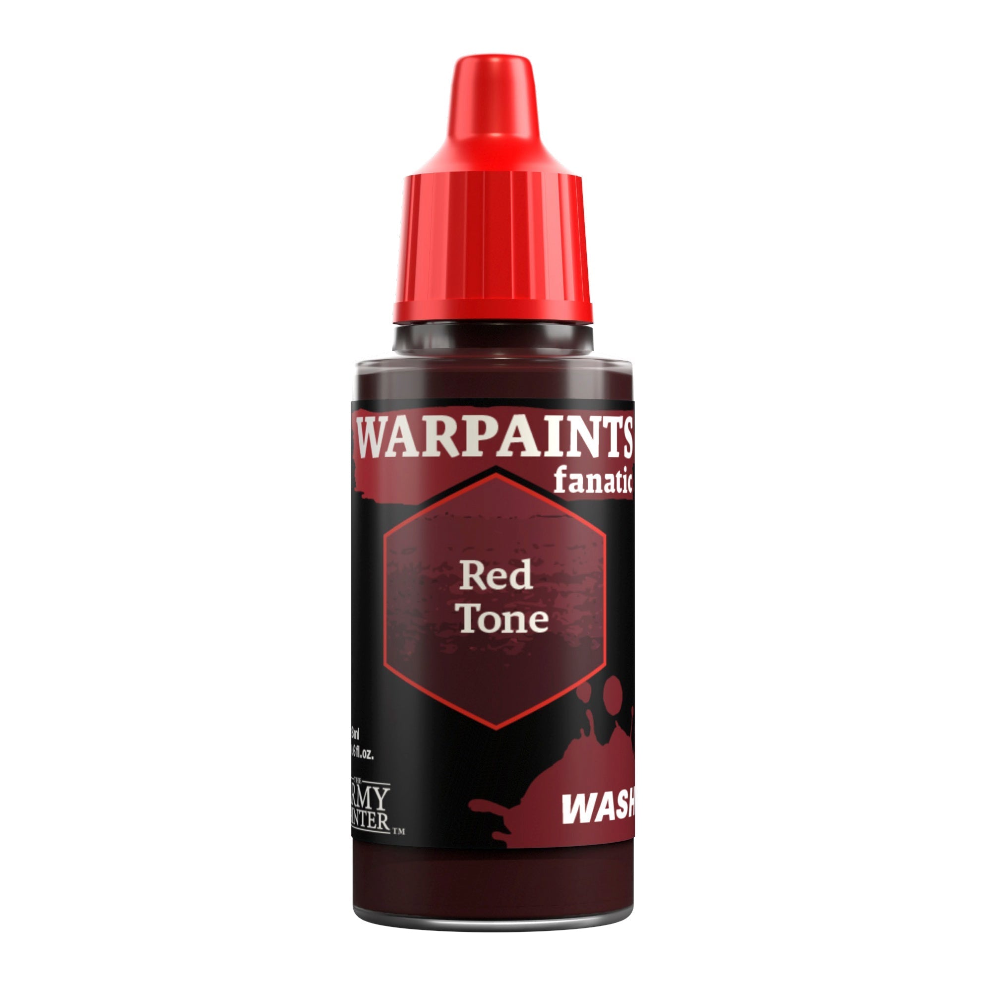 The Army Painter Warpaints Fanatic Wash Red Tone