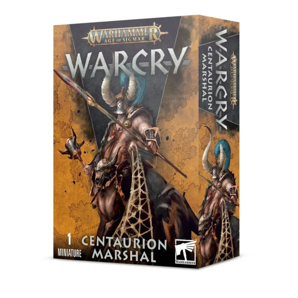 Warhammer Age of Sigmar Warcry Centaurion Marshal