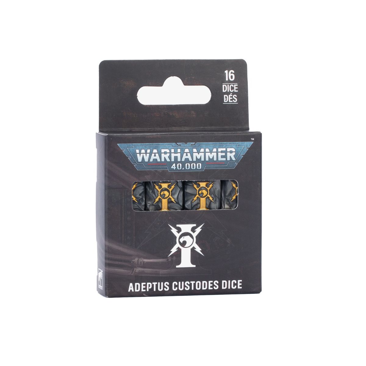 Warhammer 40.000 Adeptus Custodes Dice