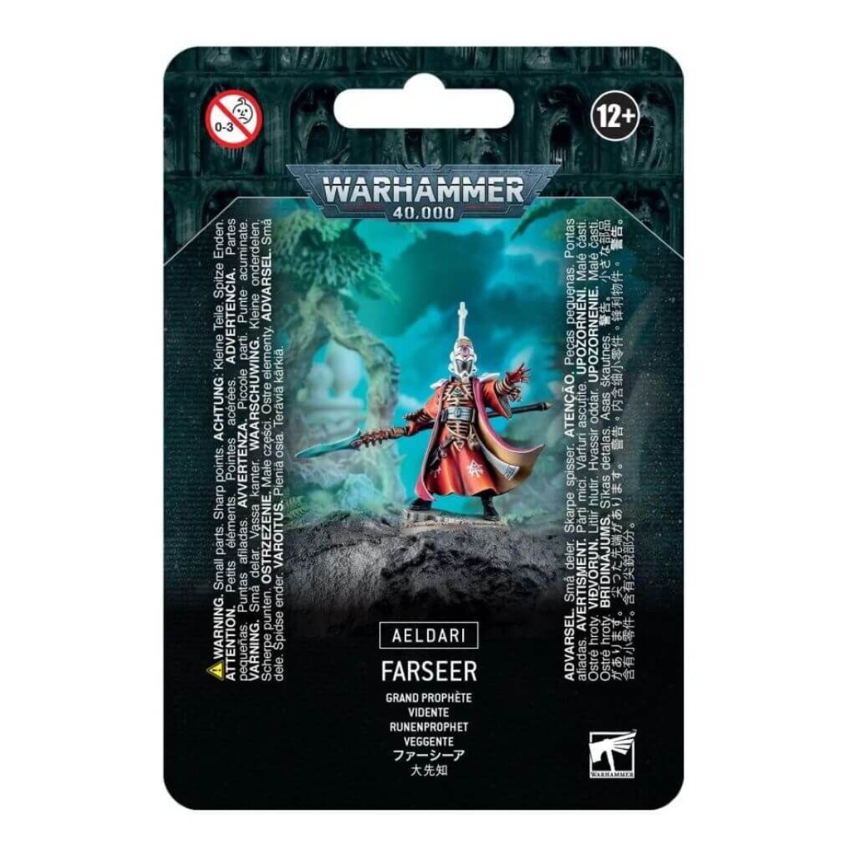 Warhammer 40.000 Aeldari Farseer