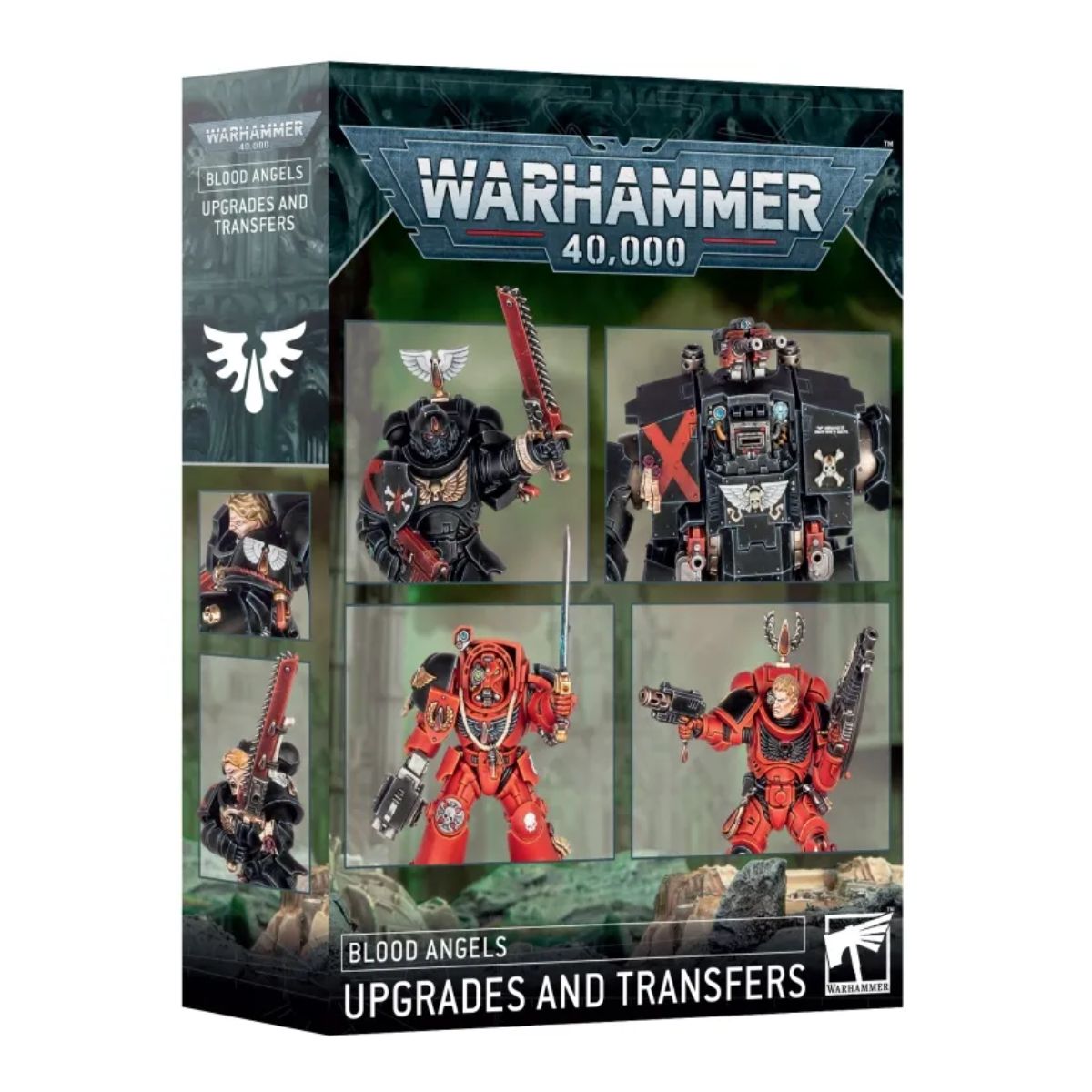Warhammer 40.000 Blood Angels Primaris Upgrades and Transfers