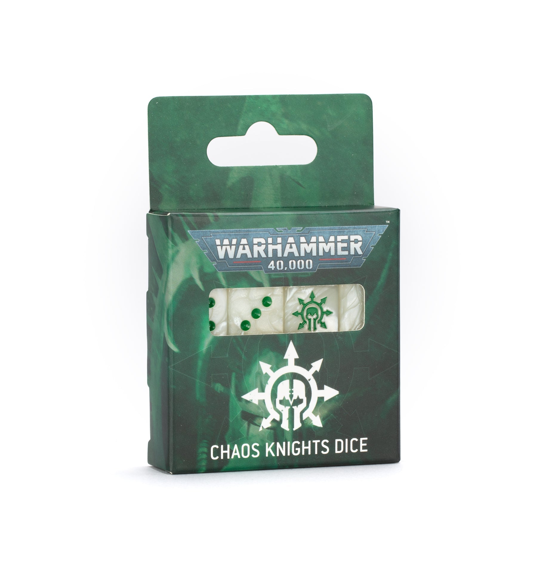 Warhammer 40.000 Chaos Knights Dice