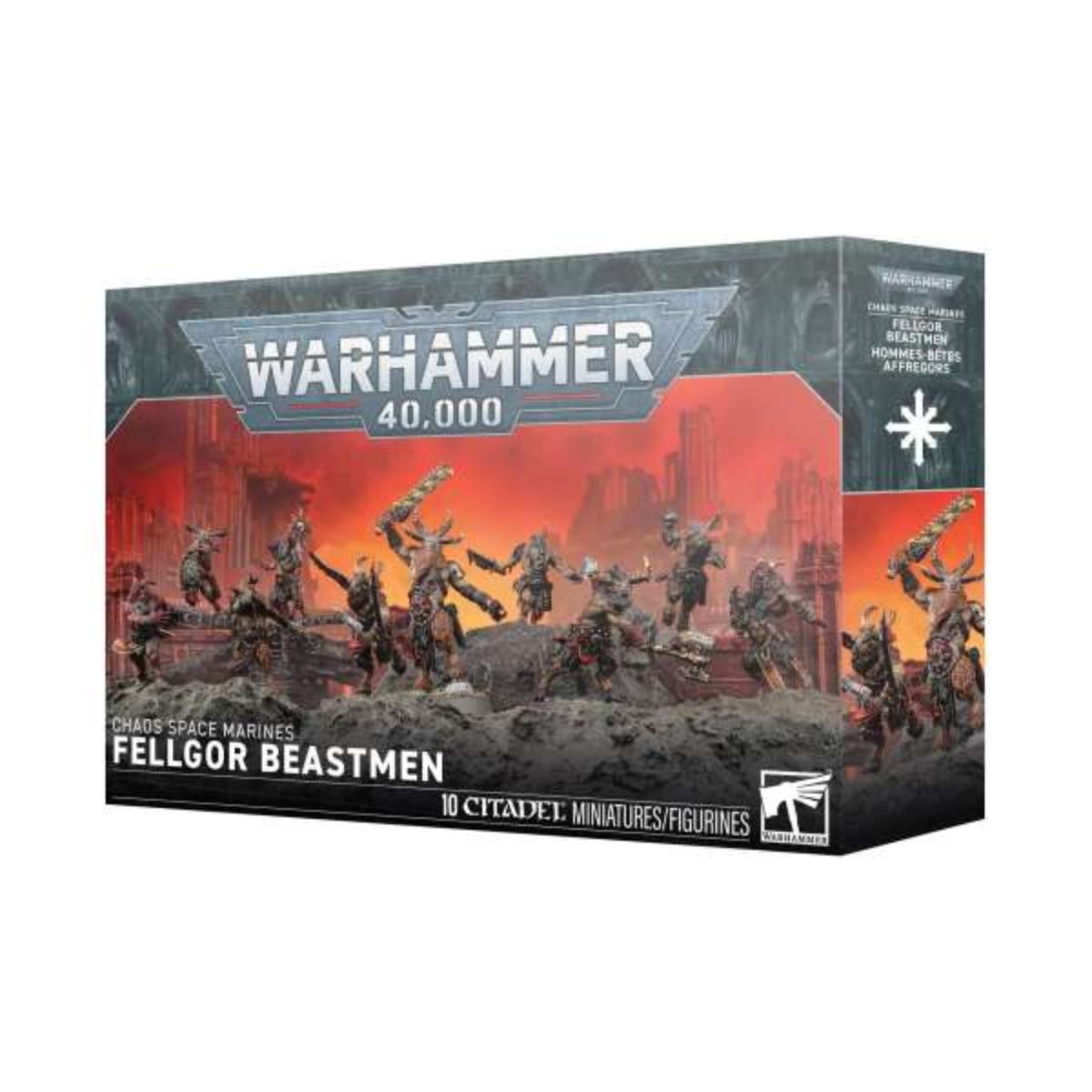 Warhammer 40.000  Chaos S/M Finstergor Tiermenschen