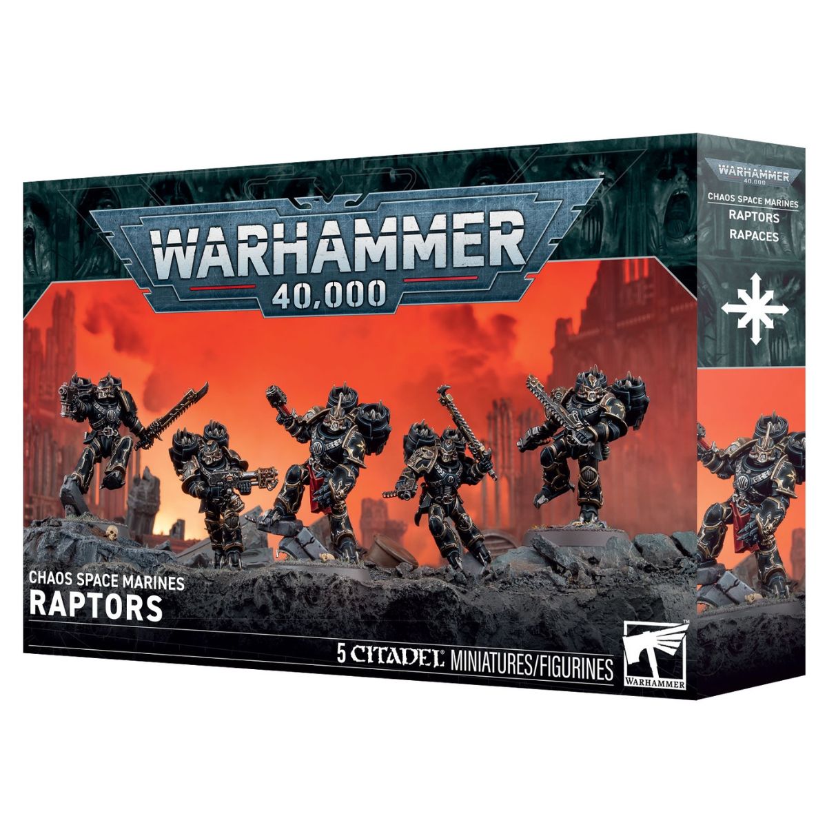 Warhammer 40.000 Chaos Space Marines Raptoren