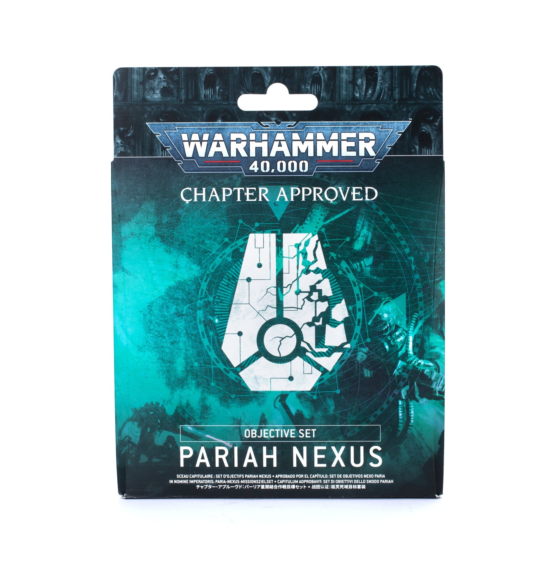 Warhammer 40.000 Chapter Approved Object Set Deutsch